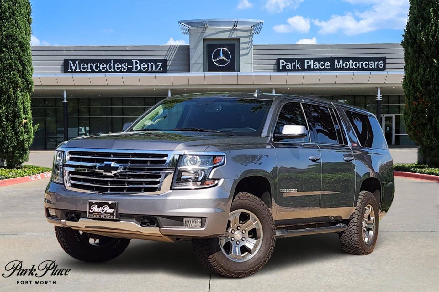 2019 Chevrolet Suburban LT — SUV — 46,825 mi — Fort Worth, TX