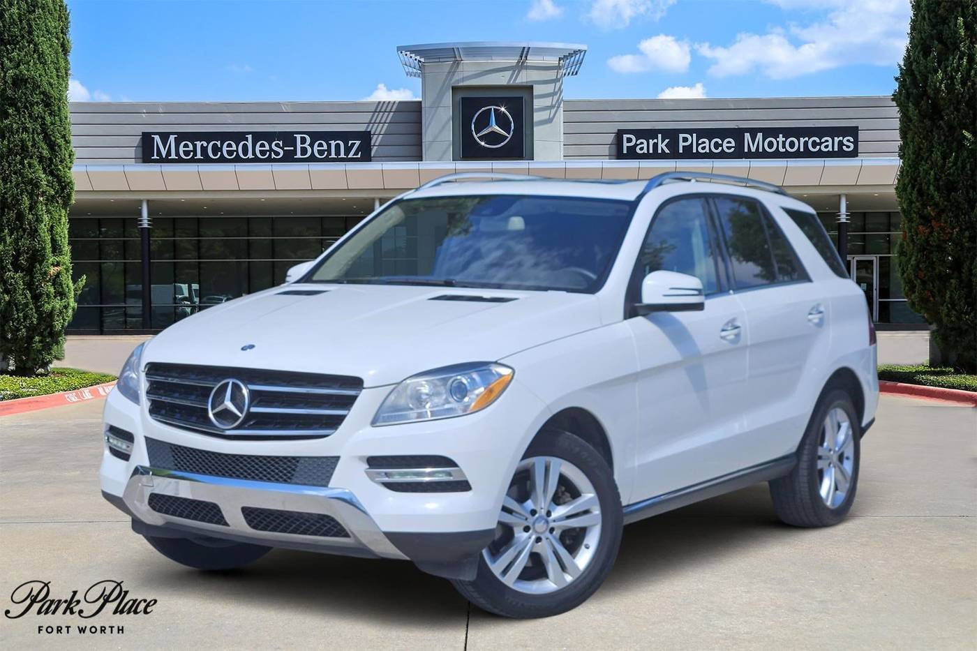 2014 Mercedes-Benz M-Class ML 350 — SUV — 106,818 mi — Fort Worth, TX