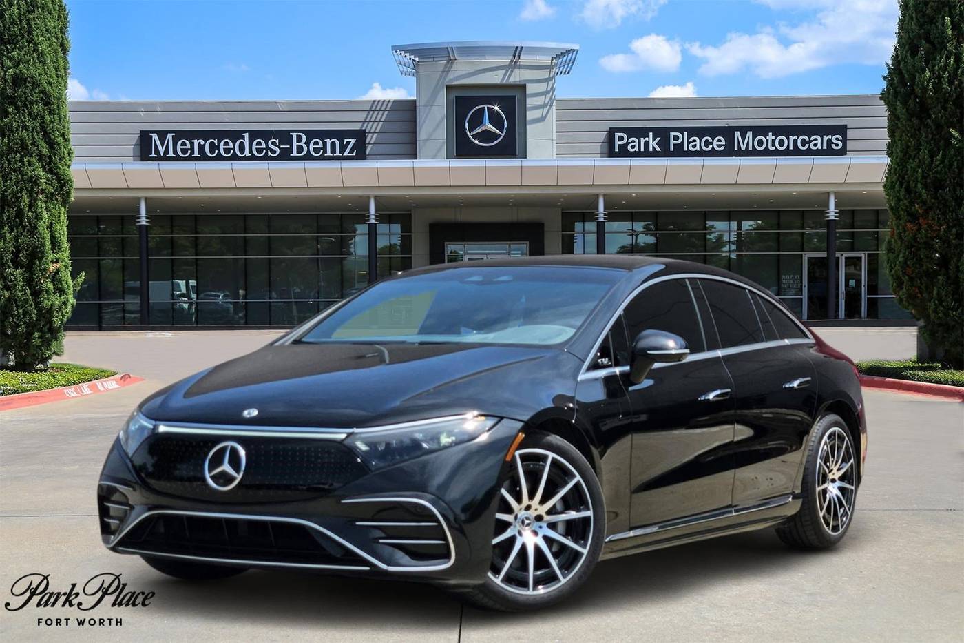 2022 Mercedes-Benz EQS Sedan EQS 580 — Hatchback — 17,670 mi — Fort Worth, TX