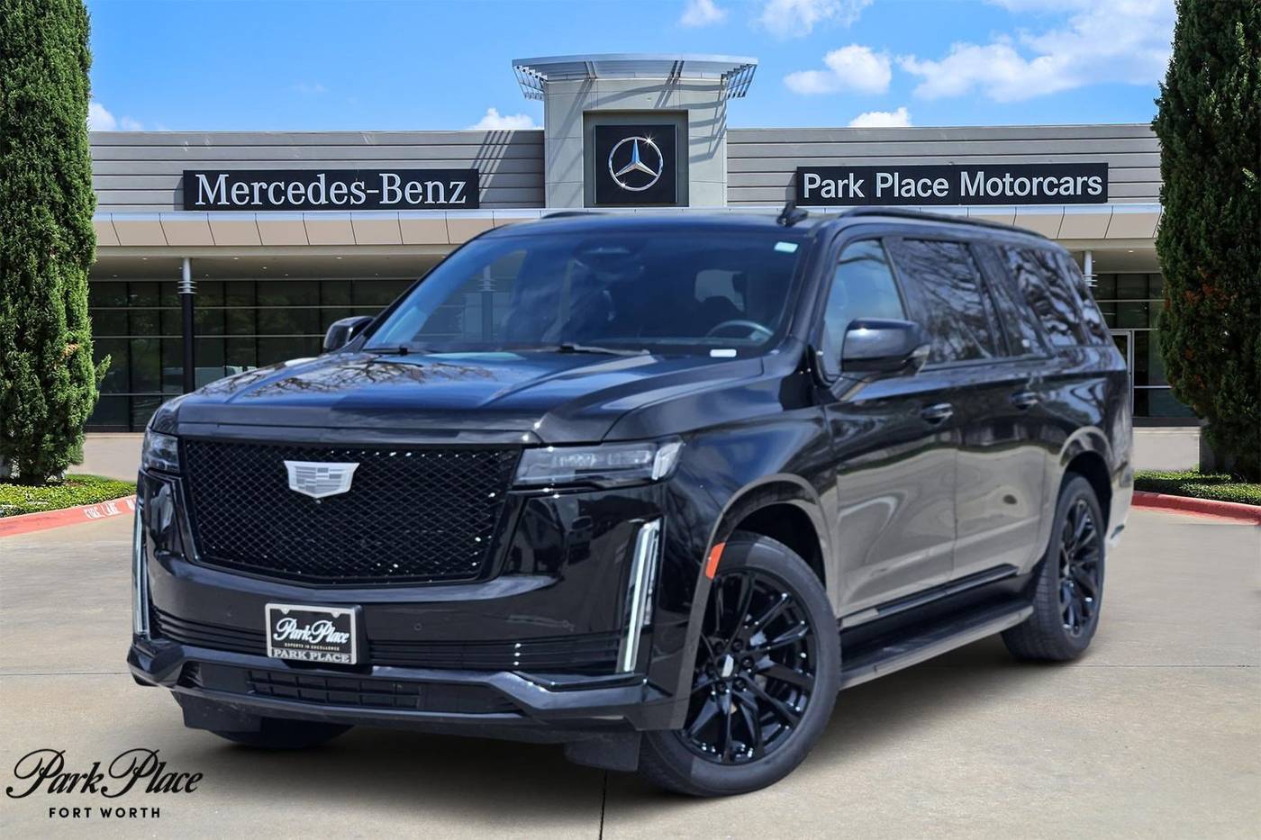 2021 Cadillac Escalade Sport Platinum — SUV — 37,467 mi — Fort Worth, TX