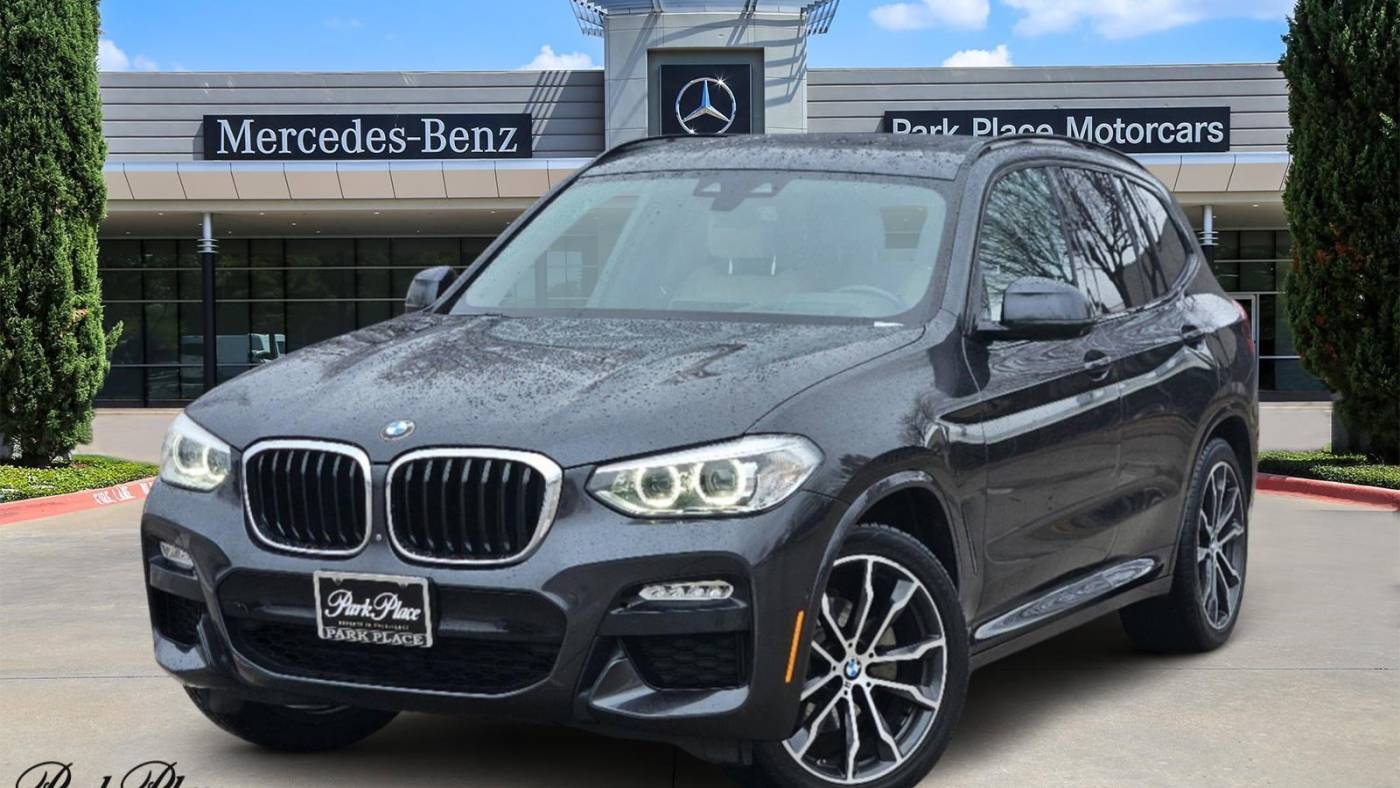 2019 BMW X3 30i — SUV — 121,921 mi — Fort Worth, TX