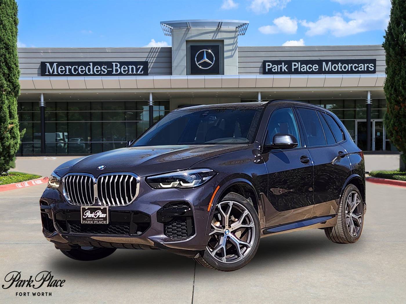 2022 BMW X5 40i — SUV — 36,468 mi — Fort Worth, TX