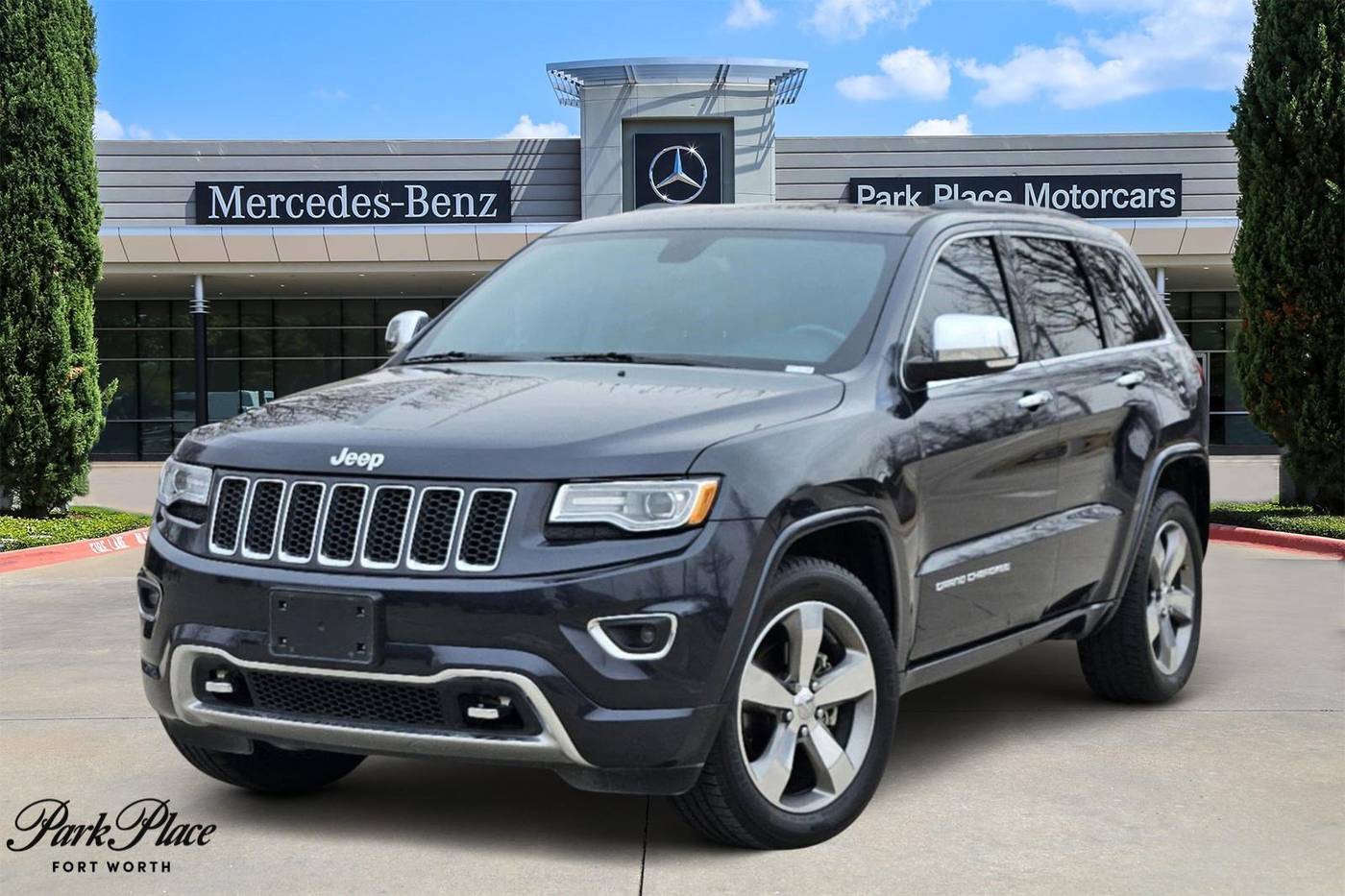 2015 Jeep Grand Cherokee Overland — SUV — 93,053 mi — Fort Worth, TX
