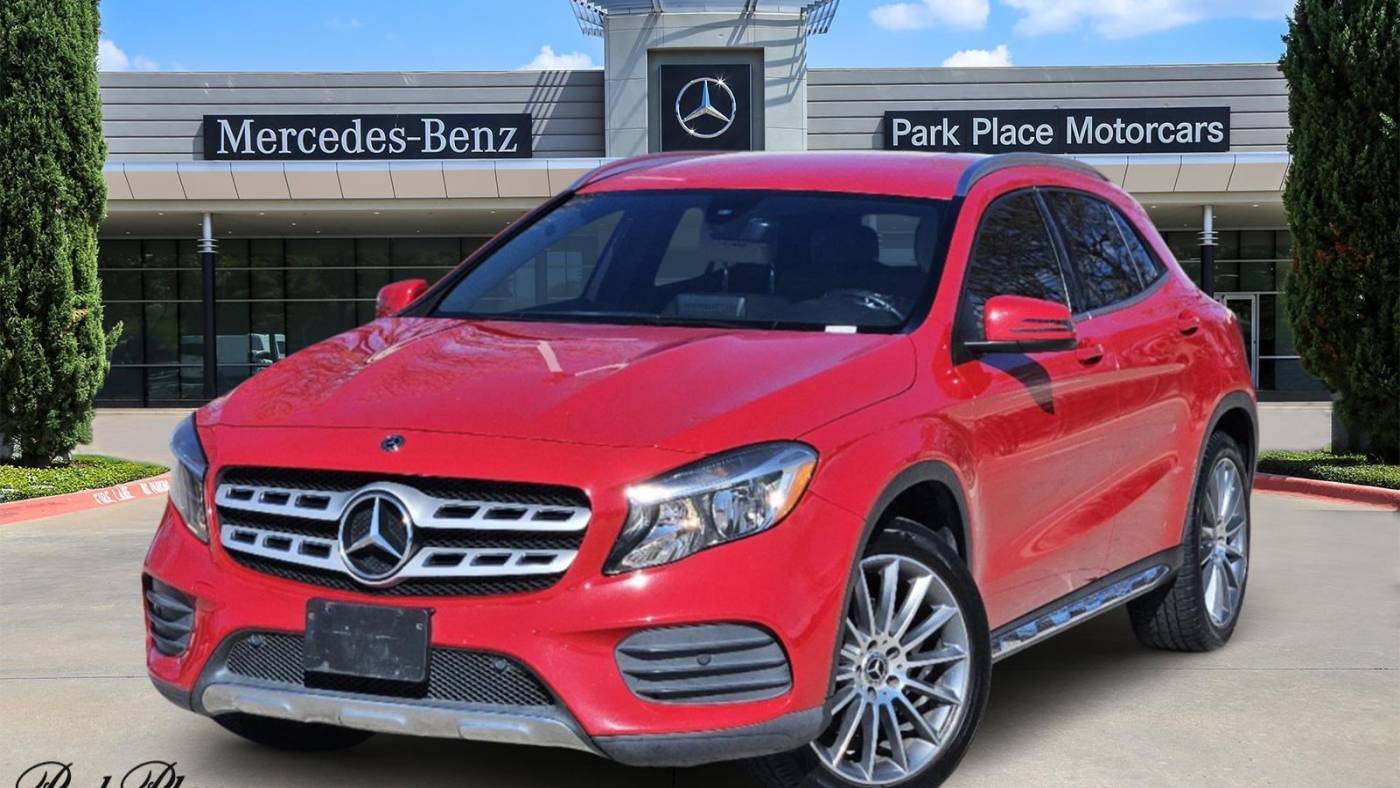 2018 Mercedes-Benz GLA GLA 250 — SUV — 87,082 mi — Fort Worth, TX