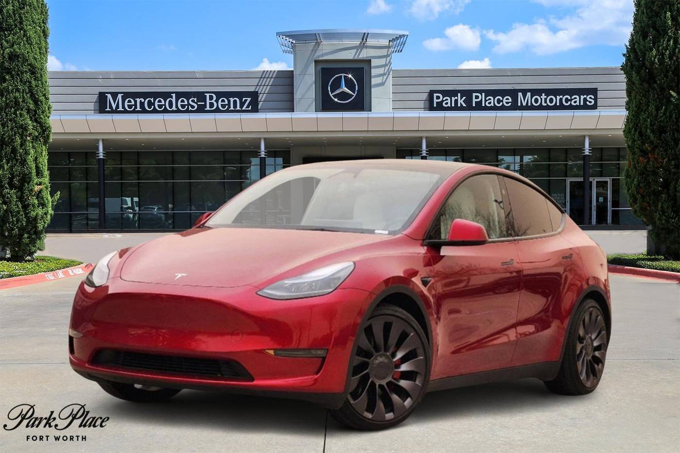 2024 Tesla Model Y Performance — SUV — 5,860 mi — Fort Worth, TX
