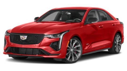 2024 Cadillac CT4-V Blackwing — Sedan — 9,424 mi — Fort Worth, TX