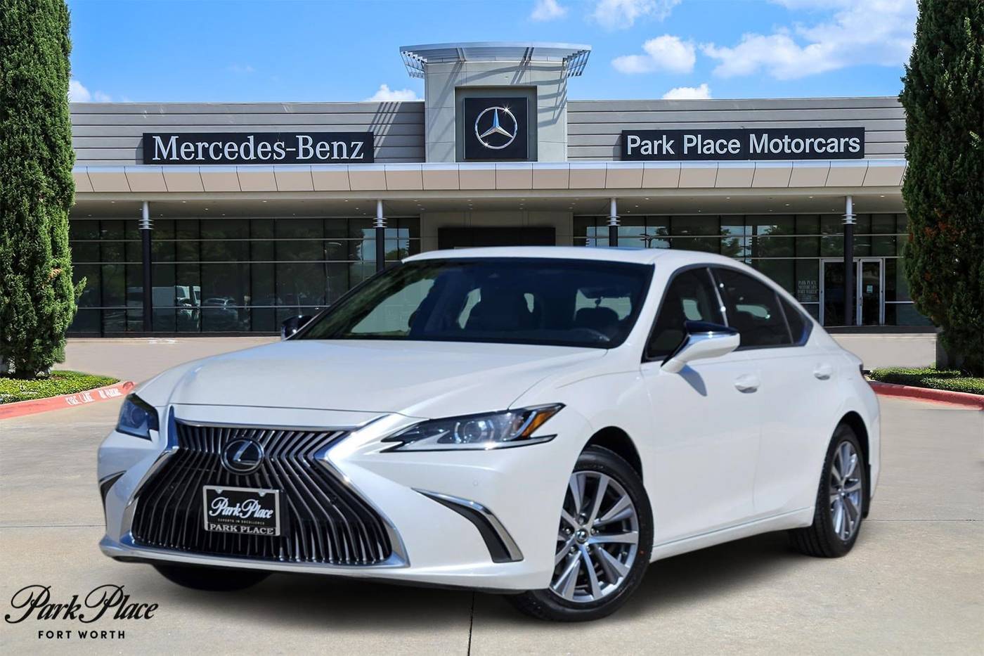 2019 Lexus ES ES 350 — Sedan — 112,660 mi — Fort Worth, TX