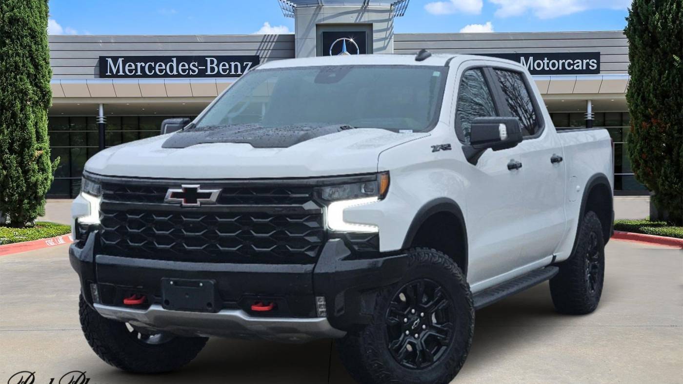 2023 Chevrolet Silverado 1500 ZR2 — Pickup Truck — 21,625 mi — Fort Worth, TX