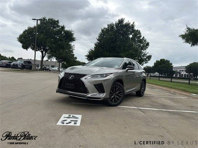 2022 Lexus RX RX 350 F Sport — SUV — 56,976 mi — Fort Worth, TX