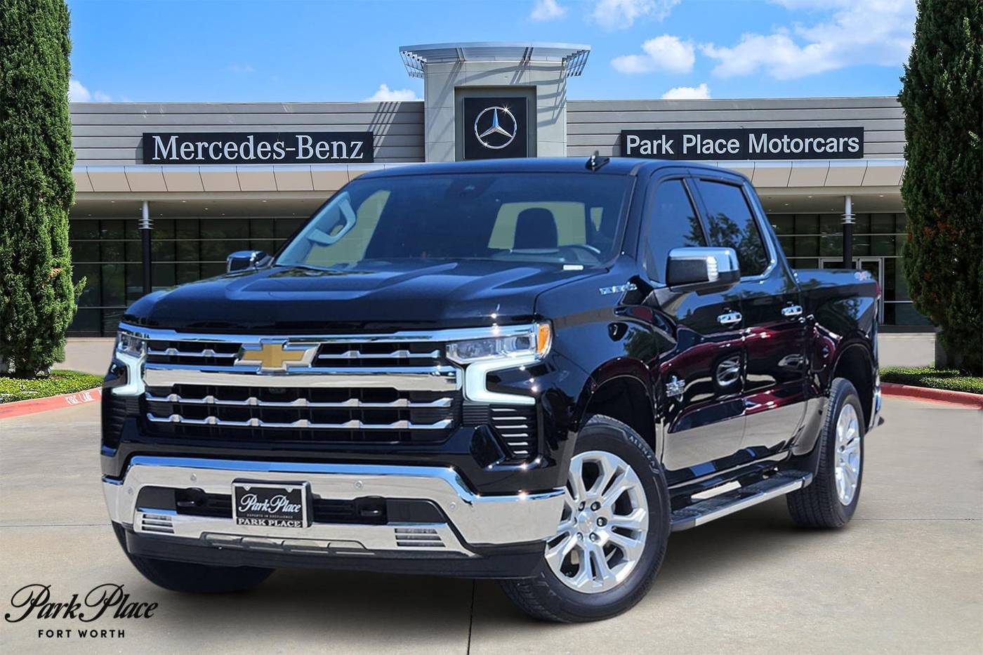 2024 Chevrolet Silverado 1500 LTZ — Pickup Truck — 16,921 mi — Fort Worth, TX