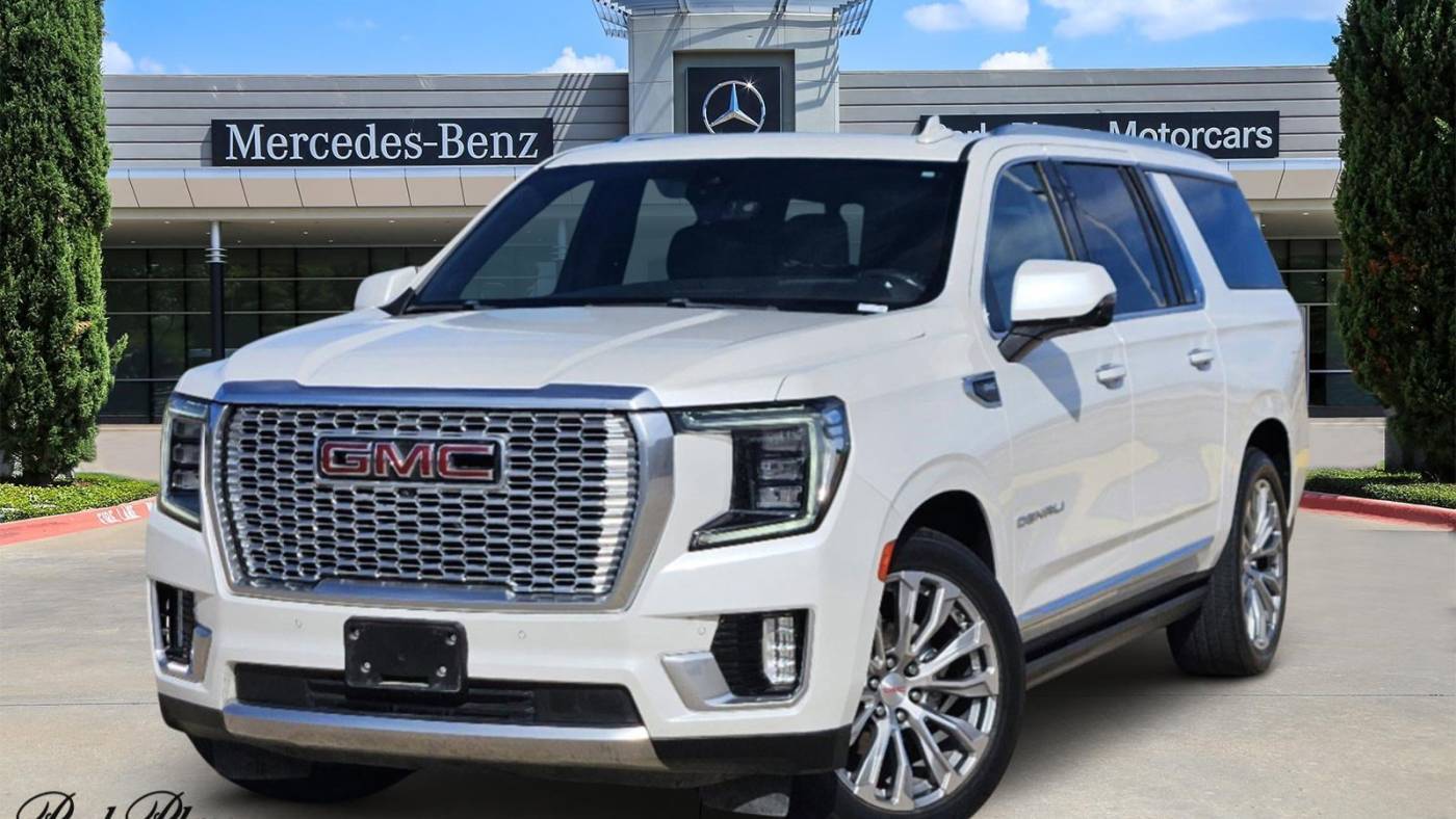 2021 GMC Yukon Denali — SUV — 68,148 mi — Fort Worth, TX