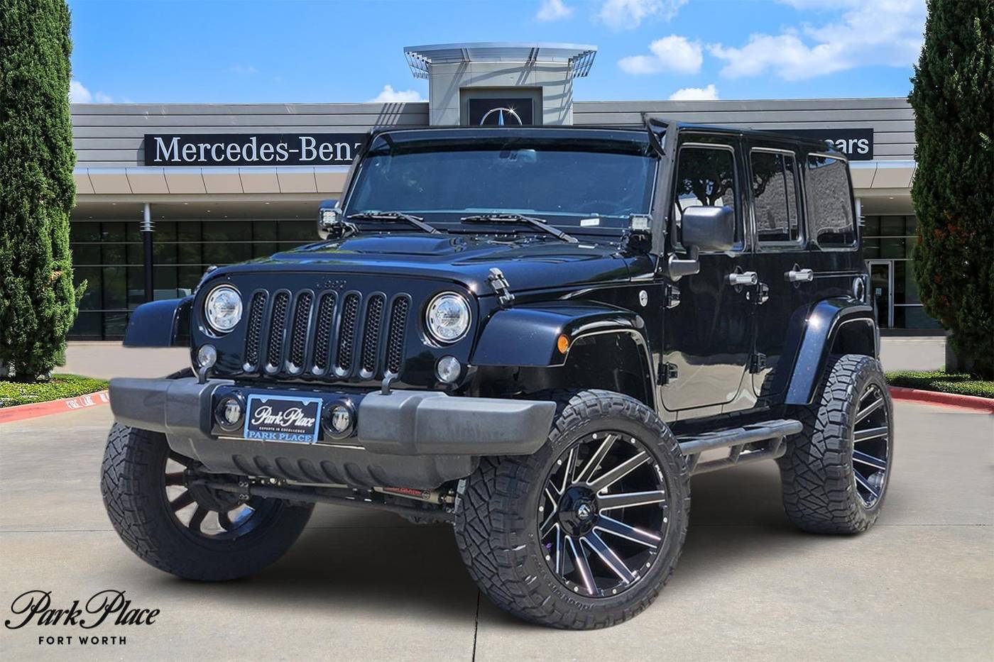 2018 Jeep Wrangler Altitude — SUV — 42,620 mi — Fort Worth, TX