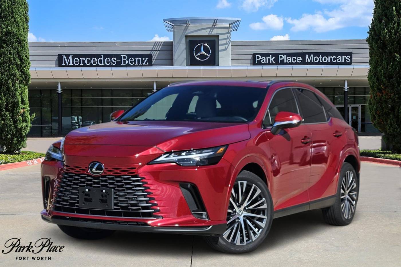 2024 Lexus RX RX 350h Premium Plus — SUV — 17,317 mi — Fort Worth, TX