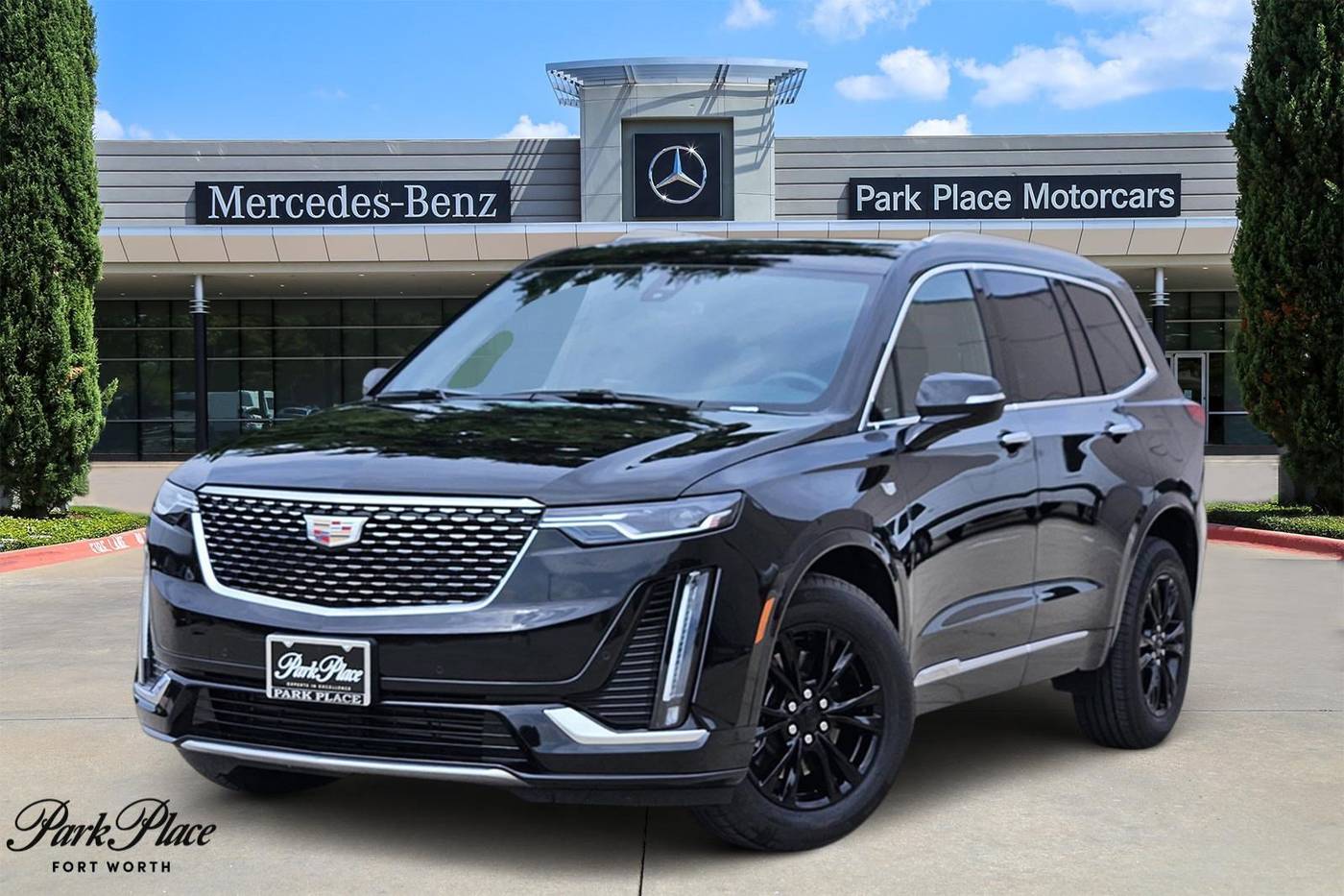 2025 Cadillac XT6 Luxury — SUV — 9,257 mi — Fort Worth, TX