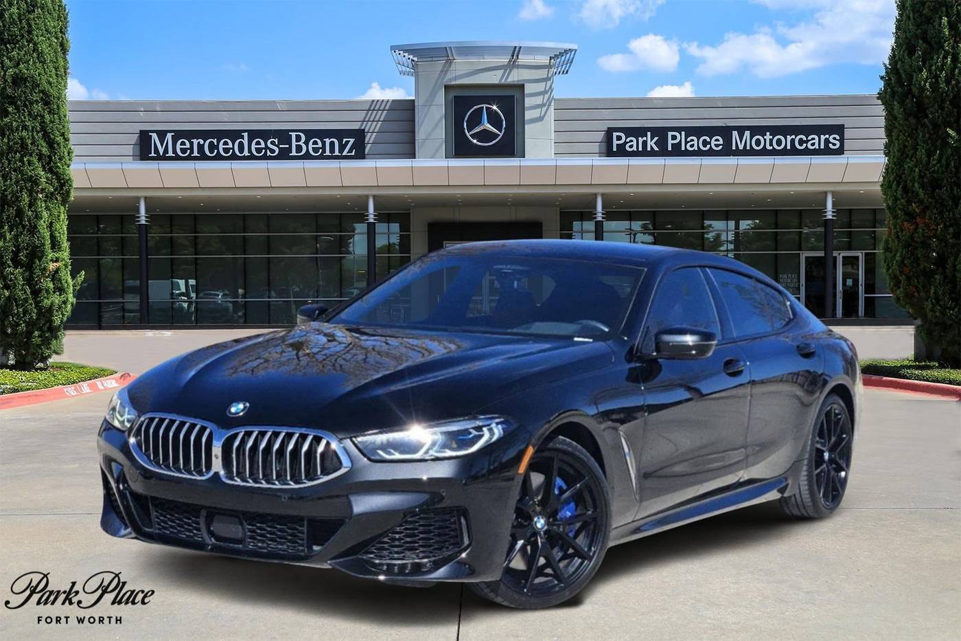 2022 BMW 8 Series 840i — Sedan — 29,516 mi — Fort Worth, TX