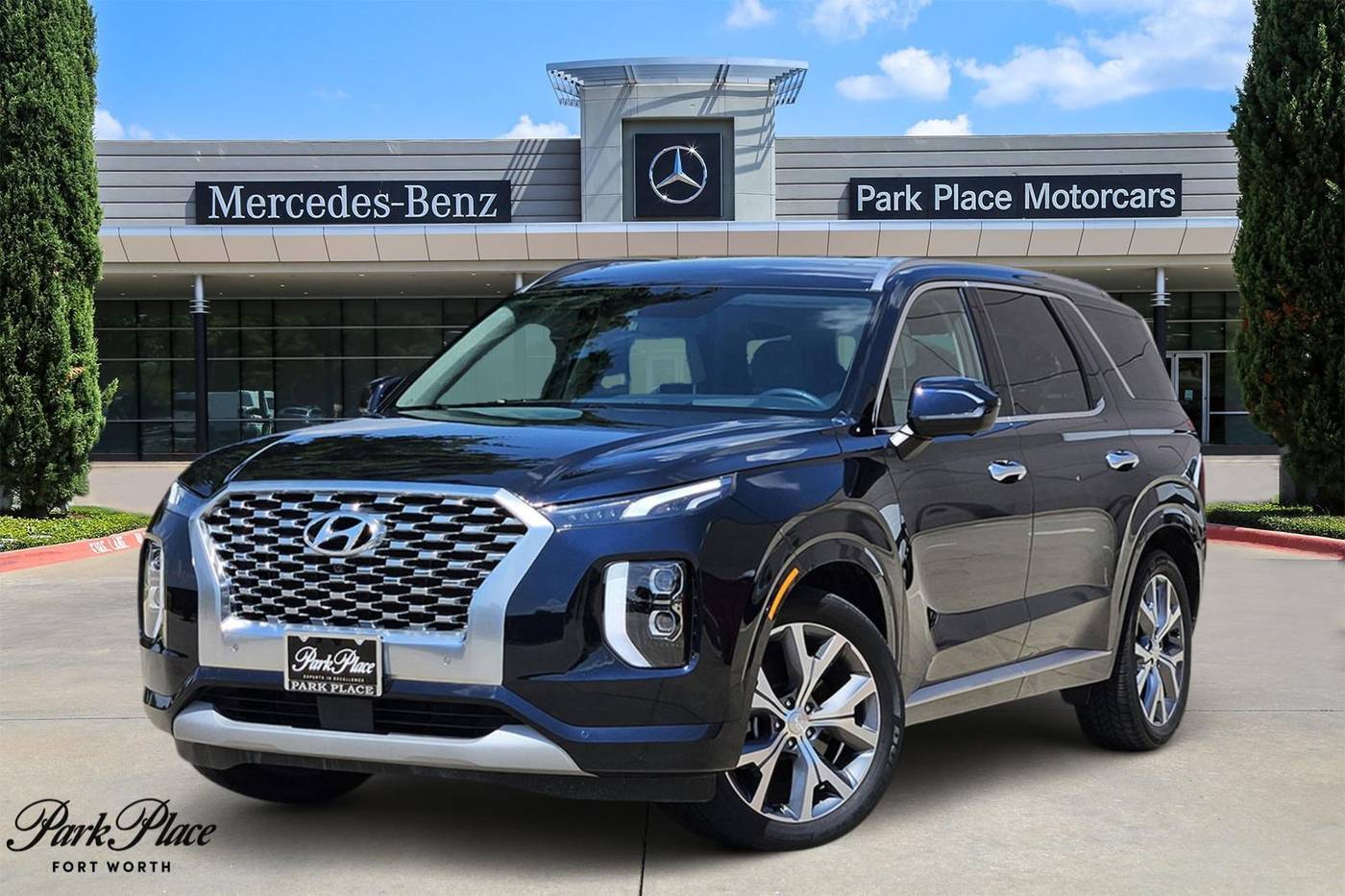 2021 Hyundai Palisade Limited — SUV — 32,507 mi — Fort Worth, TX