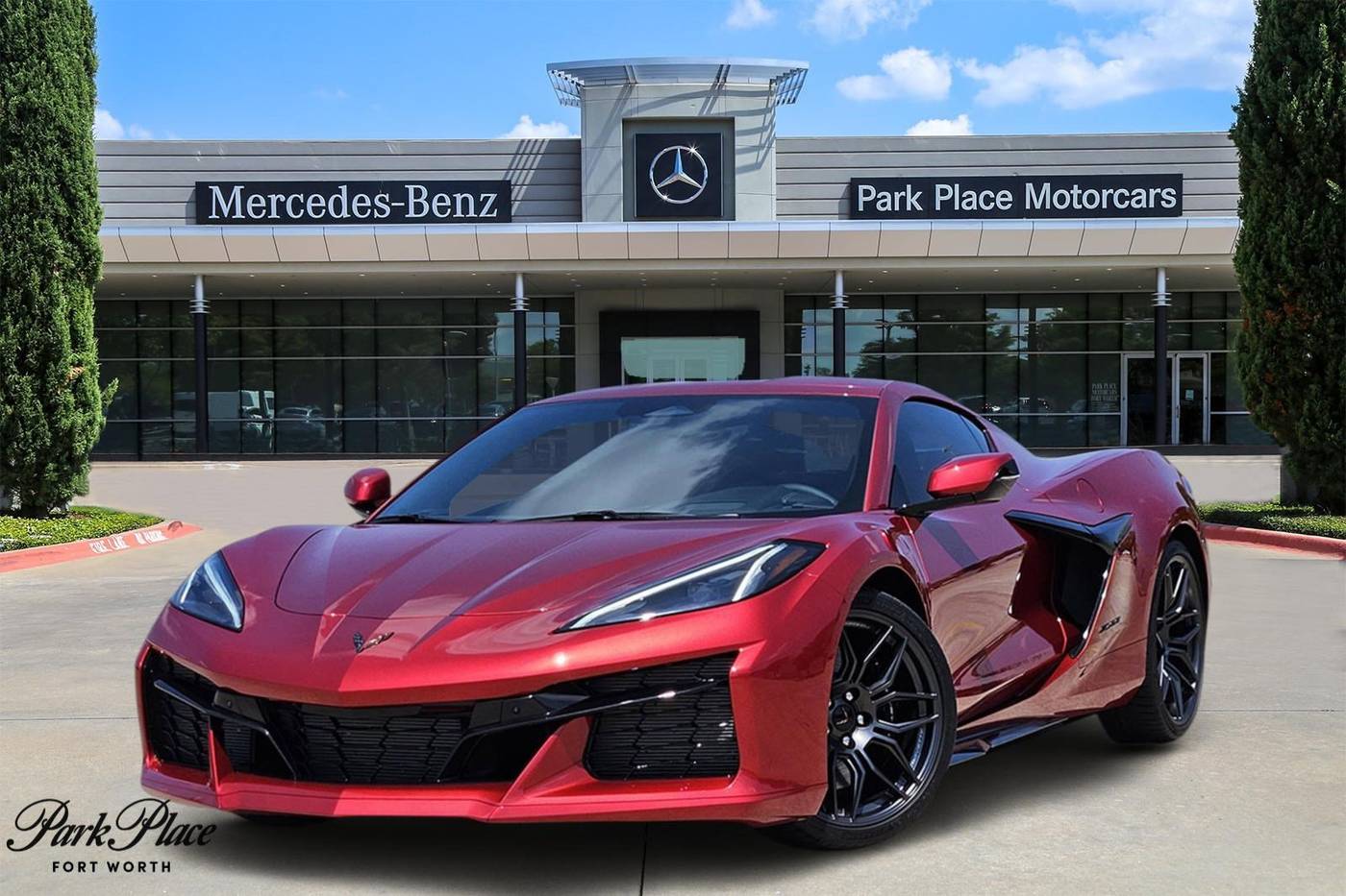 2024 Chevrolet Corvette Z06 2LZ — Coupe — 1,177 mi — Fort Worth, TX