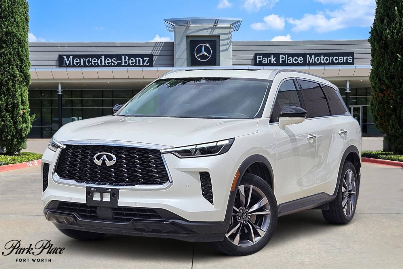 2023 INFINITI QX60 LUXE — SUV — 38,621 mi — Fort Worth, TX