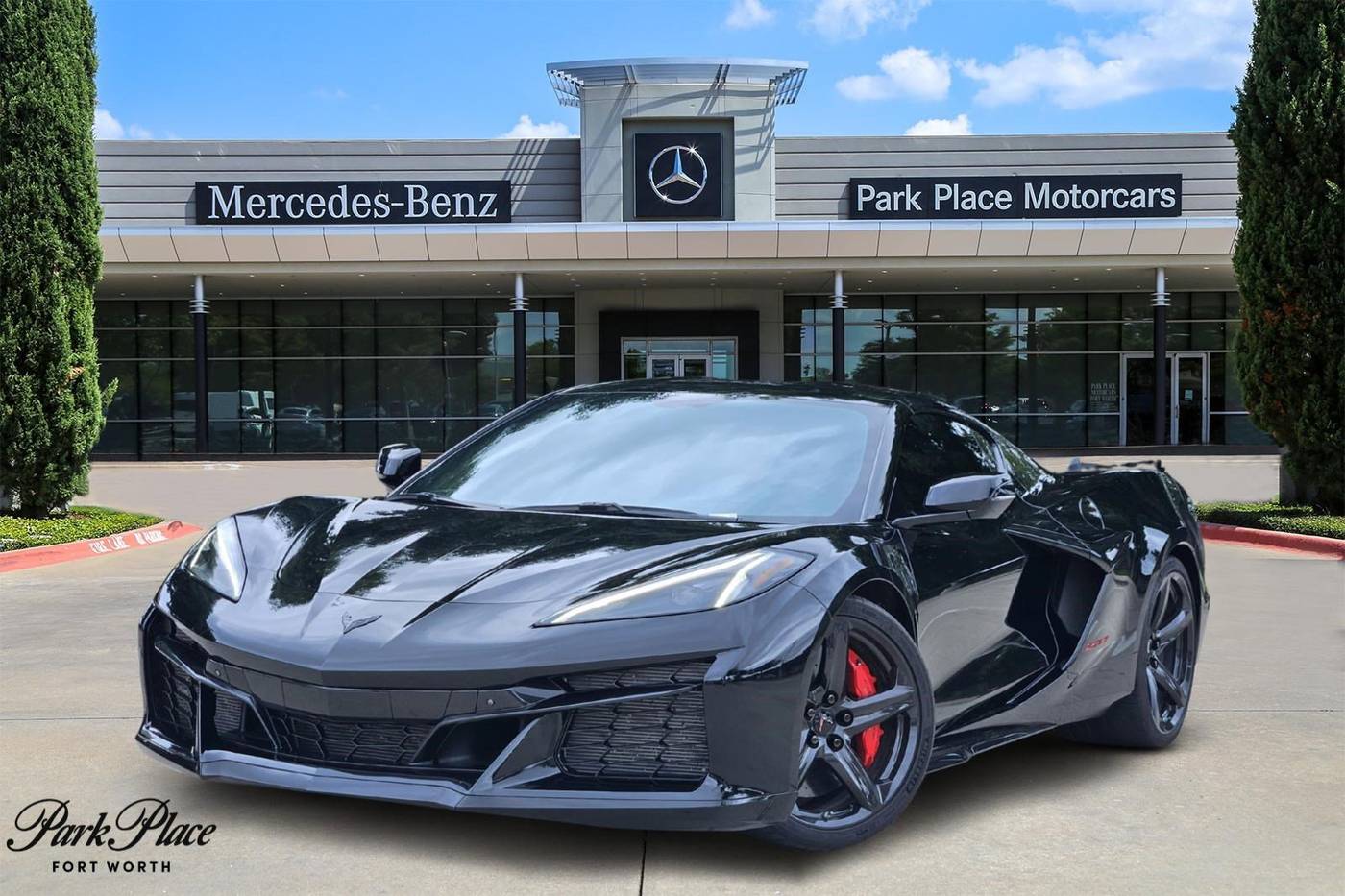 2023 Chevrolet Corvette Z06 3LZ — Coupe — 12,636 mi — Fort Worth, TX