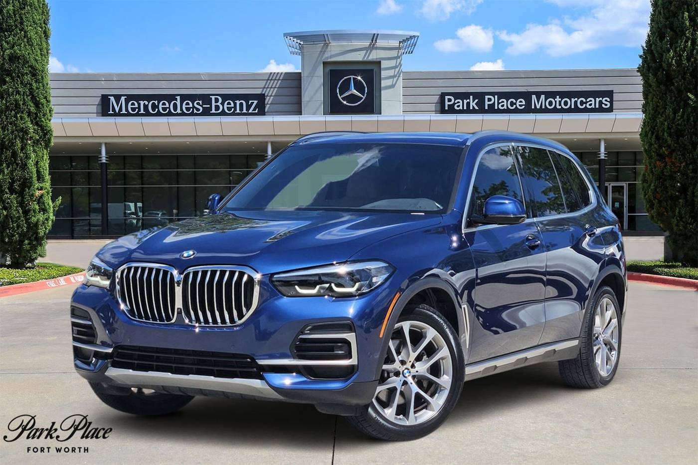 2023 BMW X5 40i — SUV — 38,596 mi — Fort Worth, TX