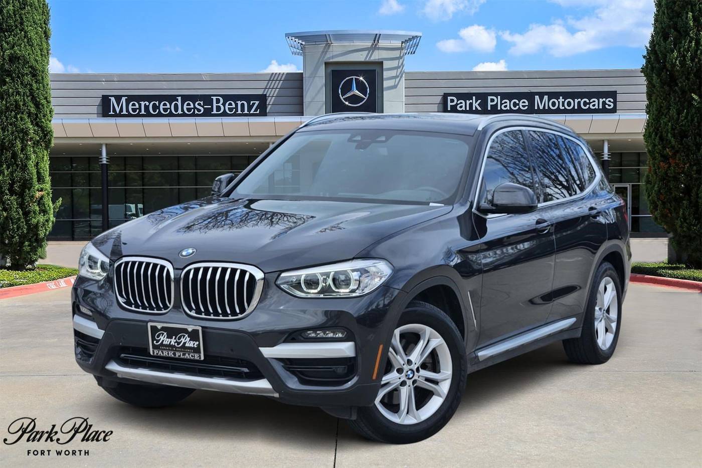 2021 BMW X3 30i — SUV — 47,384 mi — Fort Worth, TX