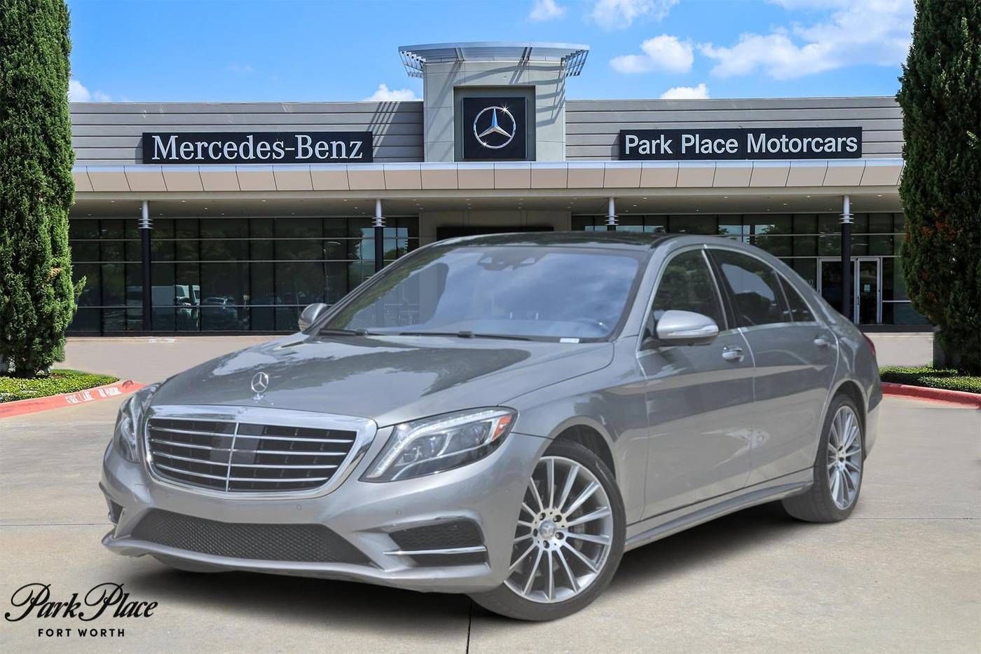 2015 Mercedes-Benz S-Class S 550 — Sedan — 94,722 mi — Fort Worth, TX