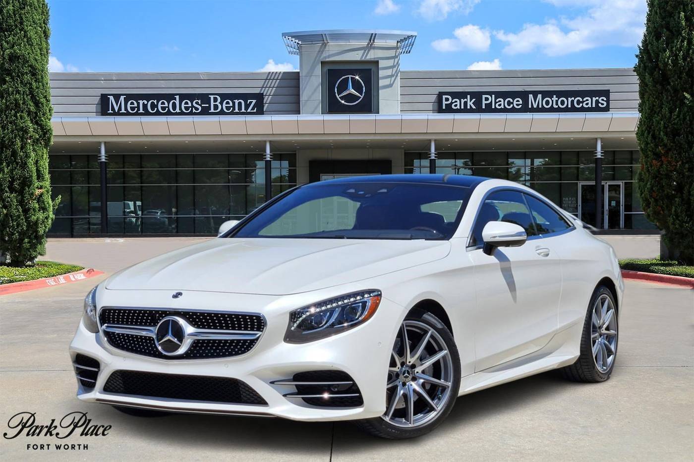 2019 Mercedes-Benz S-Class S 560 — Coupe — 27,884 mi — Fort Worth, TX