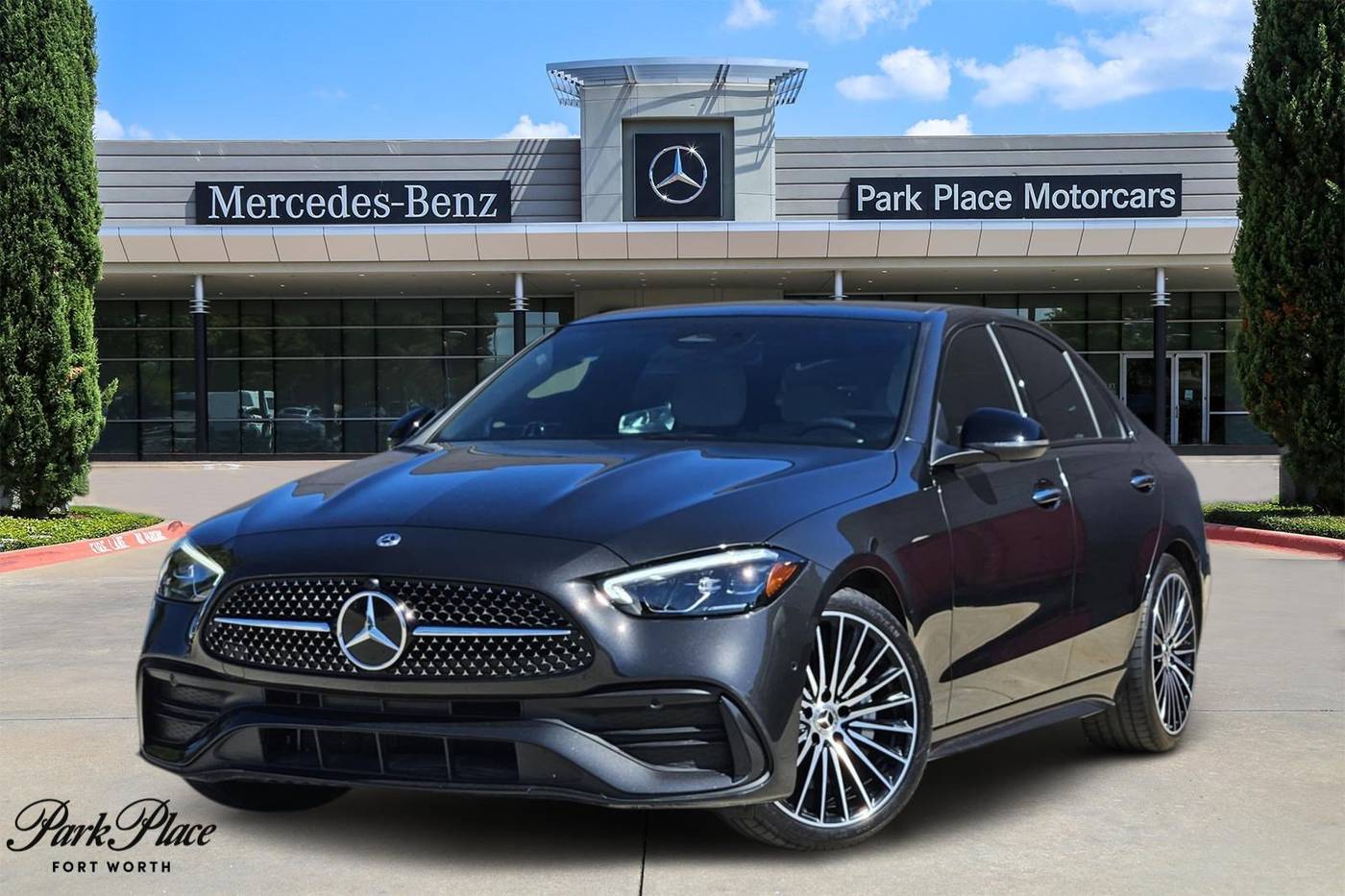 2025 Mercedes-Benz C-Class C 300 — Sedan — 3,367 mi — Fort Worth, TX