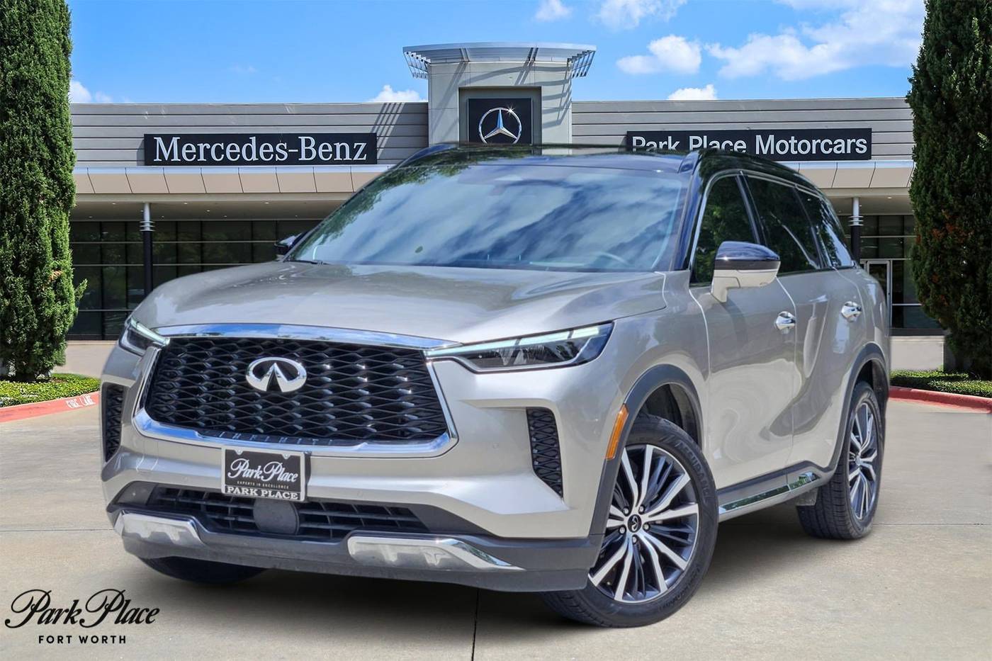 2022 INFINITI QX60 AUTOGRAPH — SUV — 61,907 mi — Fort Worth, TX