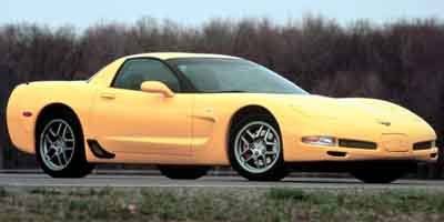 2001 Chevrolet Corvette Z06 — Coupe — 44,300 mi — Fort Worth, TX