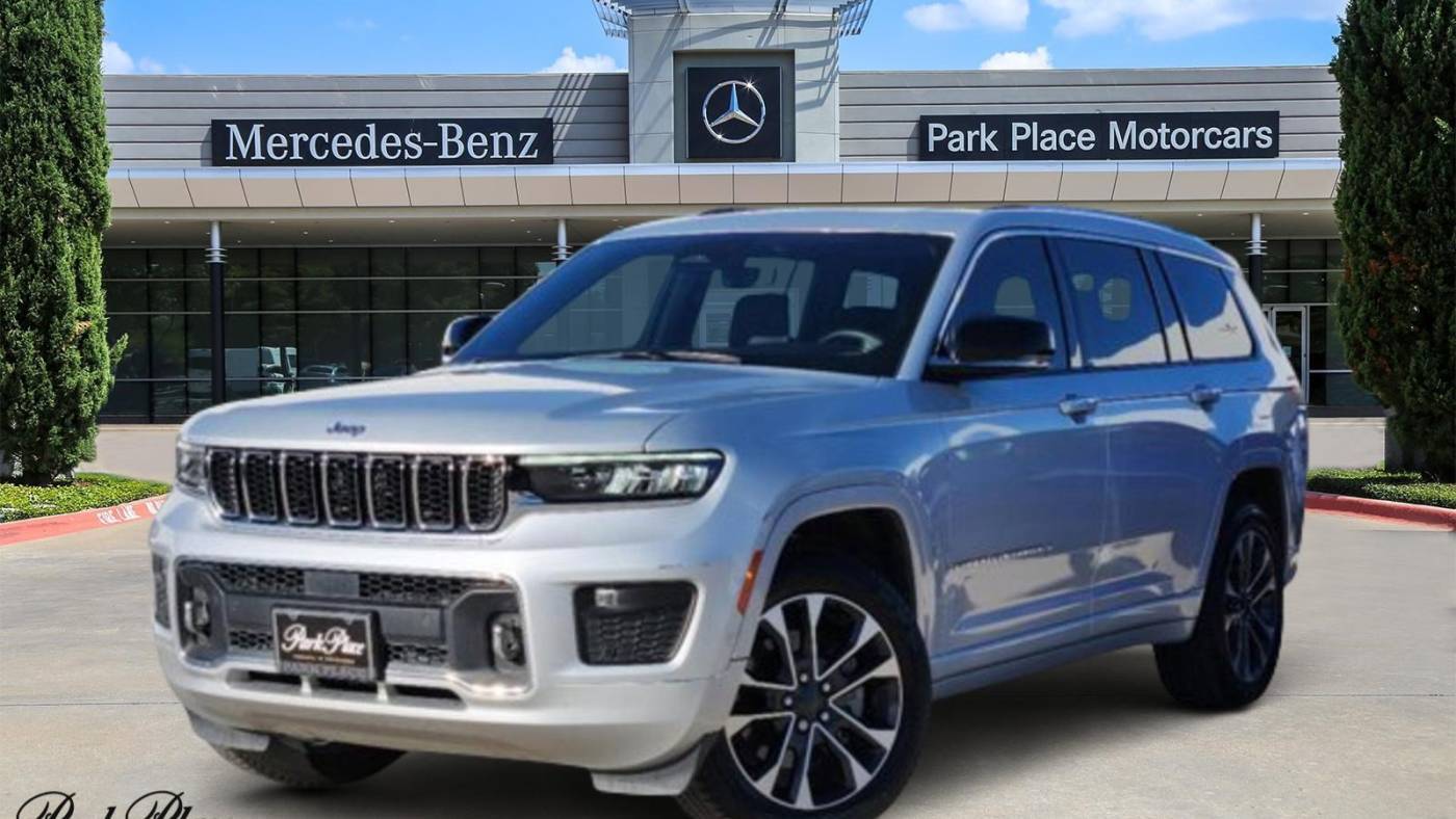 2022 Jeep Grand Cherokee Overland — SUV — 67,149 mi — Fort Worth, TX
