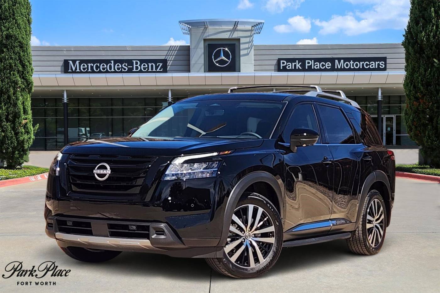 2024 Nissan Pathfinder Platinum — SUV — 3,039 mi — Fort Worth, TX