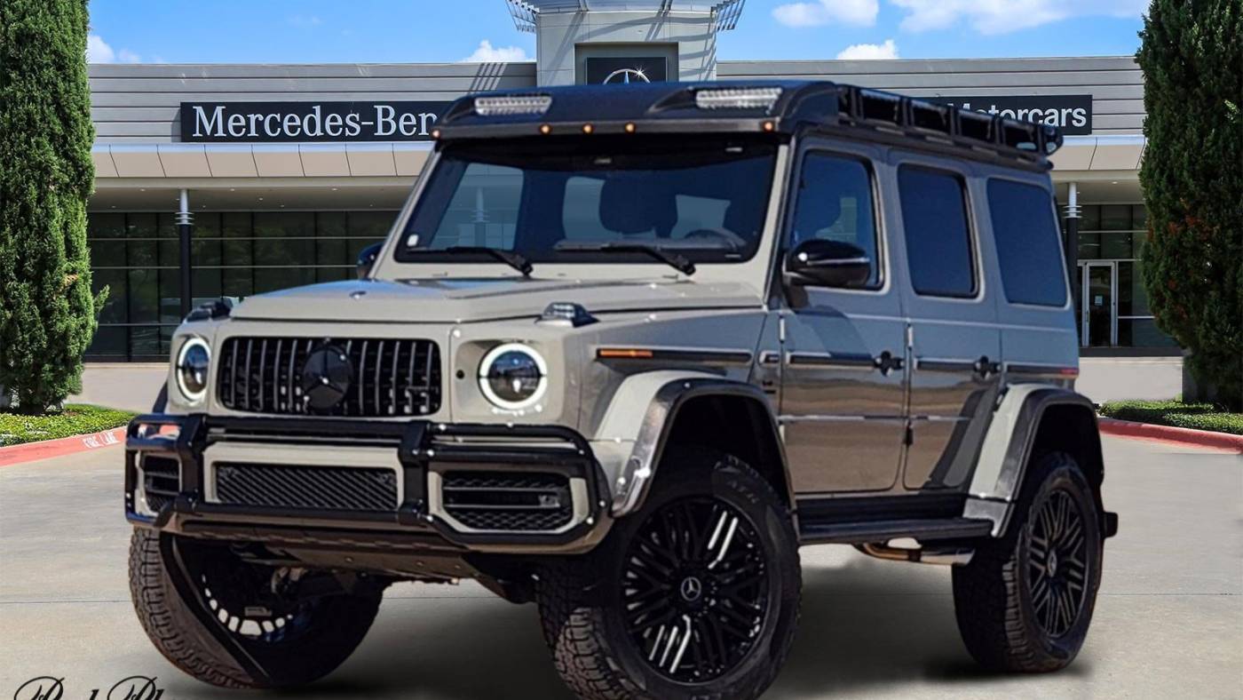 2023 Mercedes-Benz G-Class AMG G 63 4x4 Squared — SUV — 147 mi — Fort Worth, TX