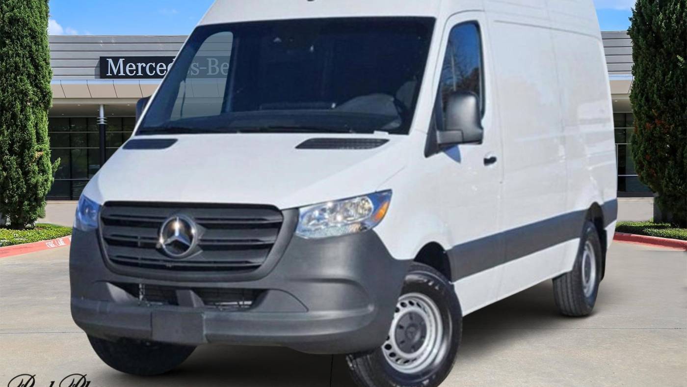 2024 Mercedes-Benz Sprinter Cargo Van 2500 — Cargo Van — 307 mi — Fort Worth, TX