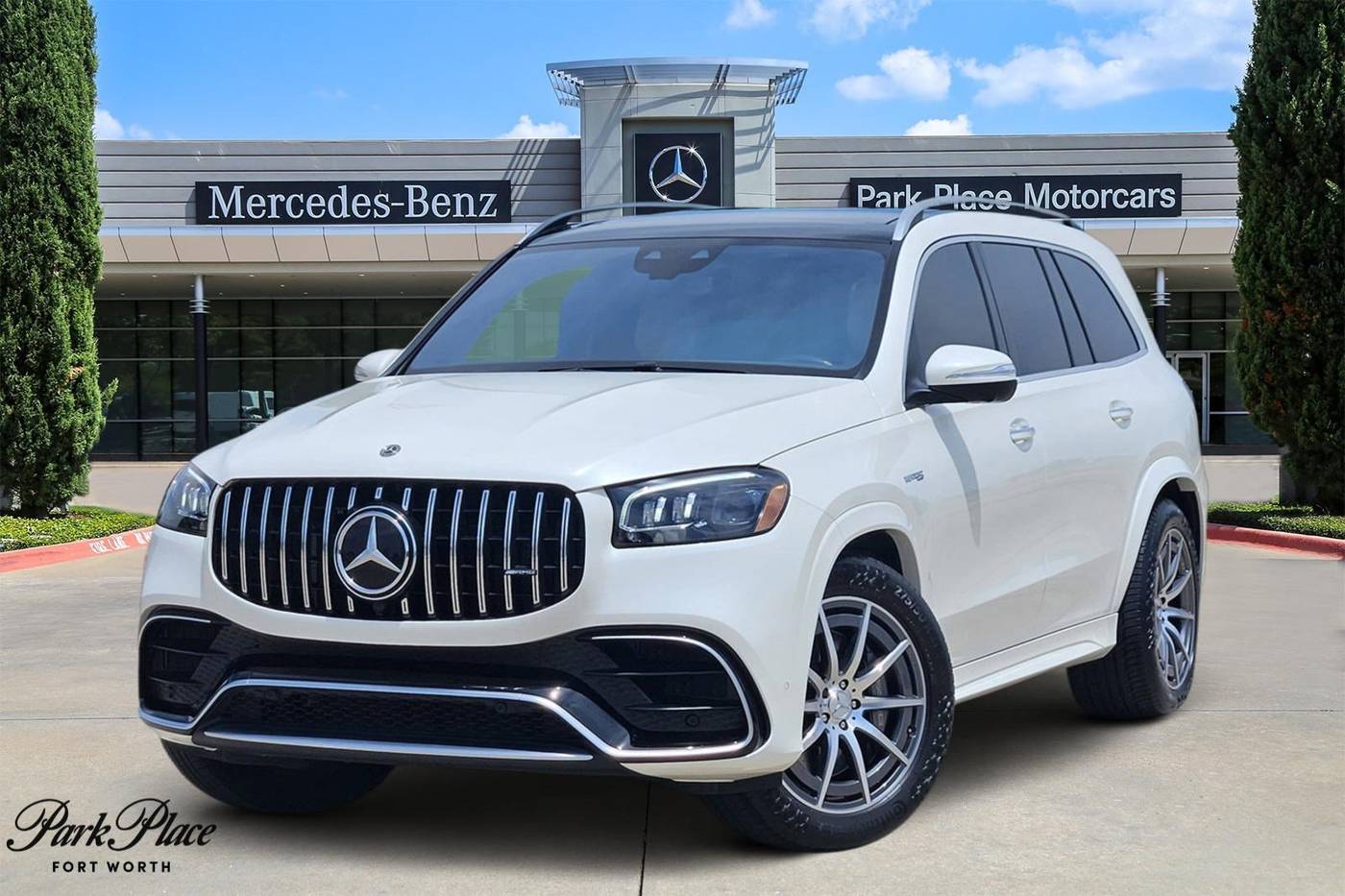 2021 Mercedes-Benz GLS AMG GLS 63 — SUV — 31,550 mi — Fort Worth, TX