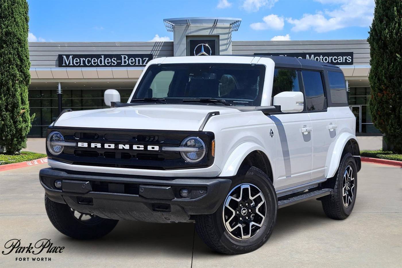 2024 Ford Bronco Outer Banks — SUV — 18,331 mi — Fort Worth, TX