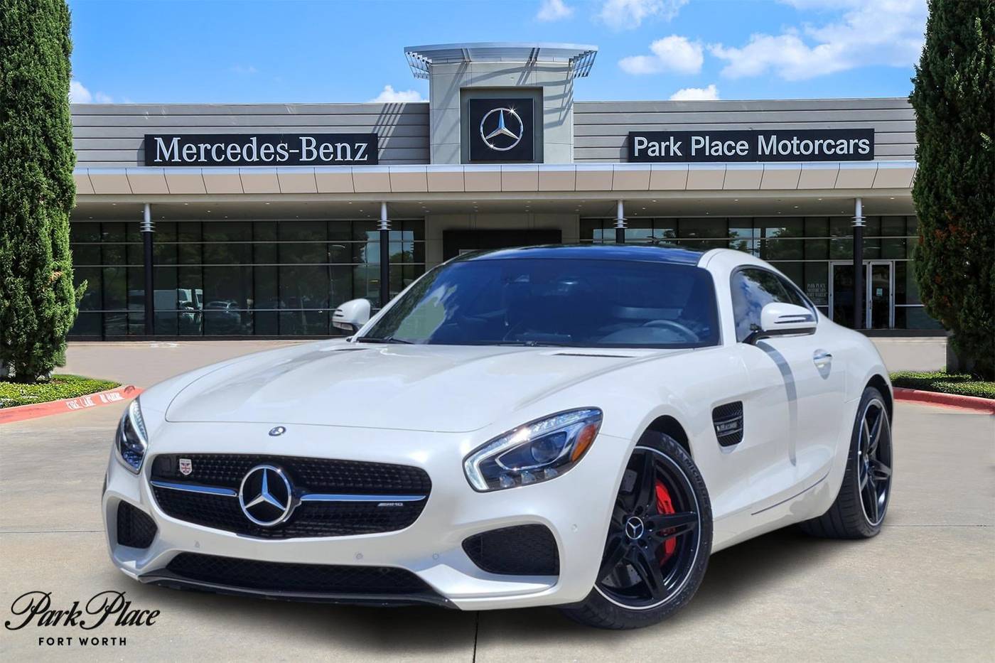 2016 Mercedes-Benz AMG GT S — Coupe — 12,383 mi — Fort Worth, TX