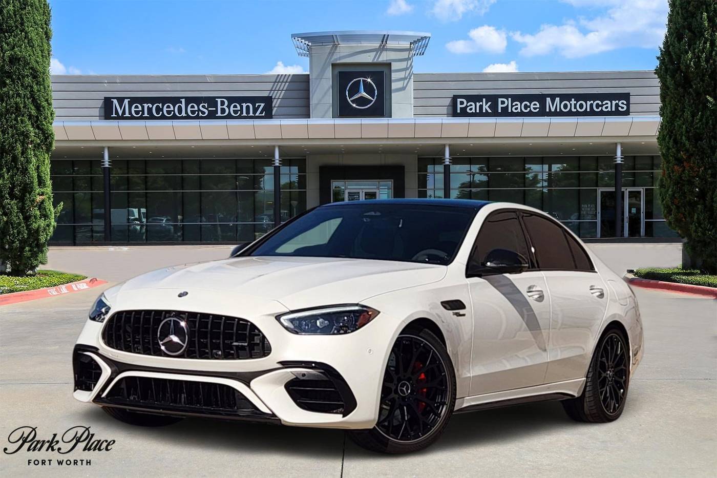2025 Mercedes-Benz C-Class AMG C 63 S E Performance — Sedan — 4,004 mi — Fort Worth, TX