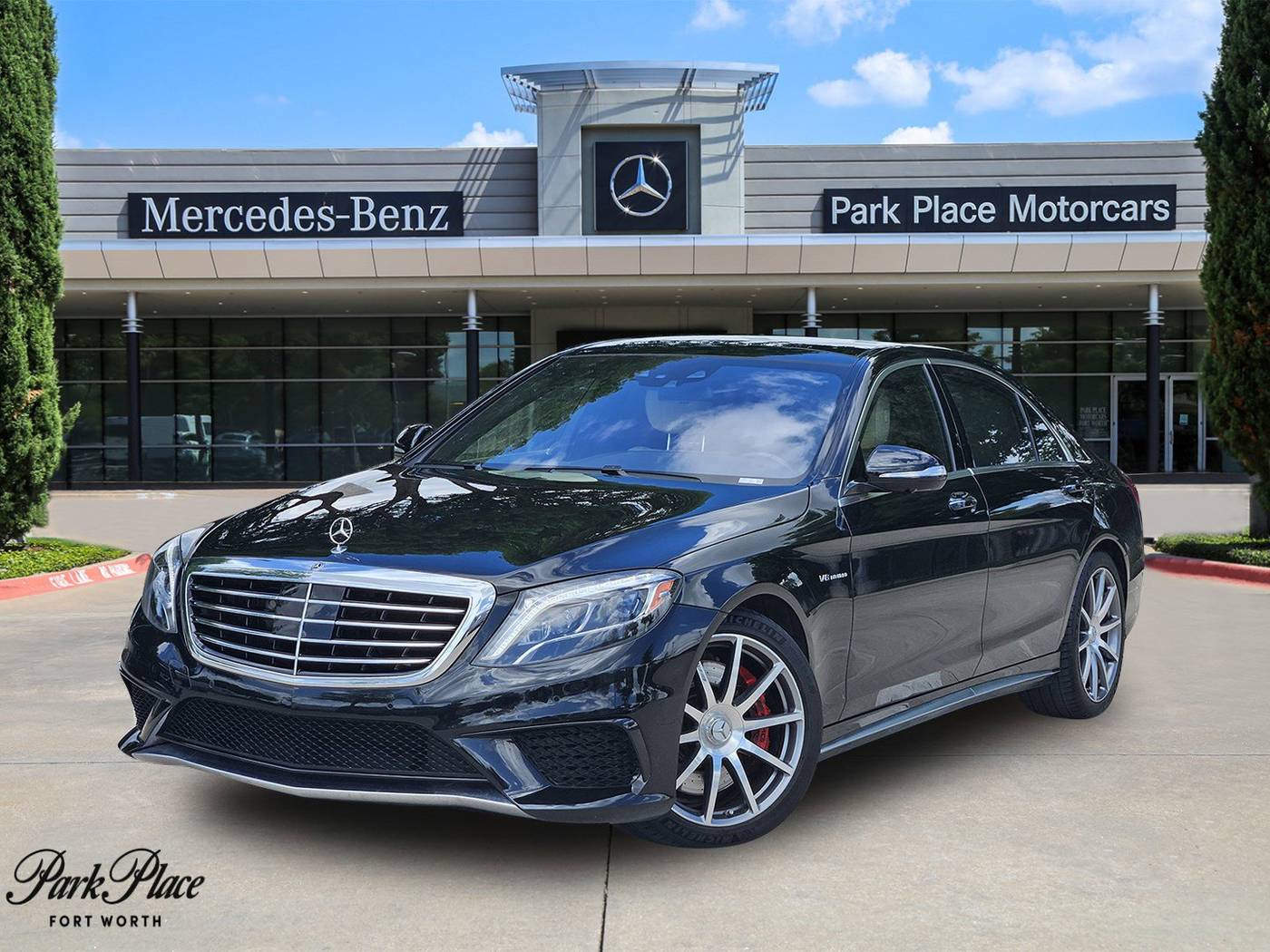 2017 Mercedes-Benz S-Class S 63 AMG — Sedan — 93,699 mi — Fort Worth, TX