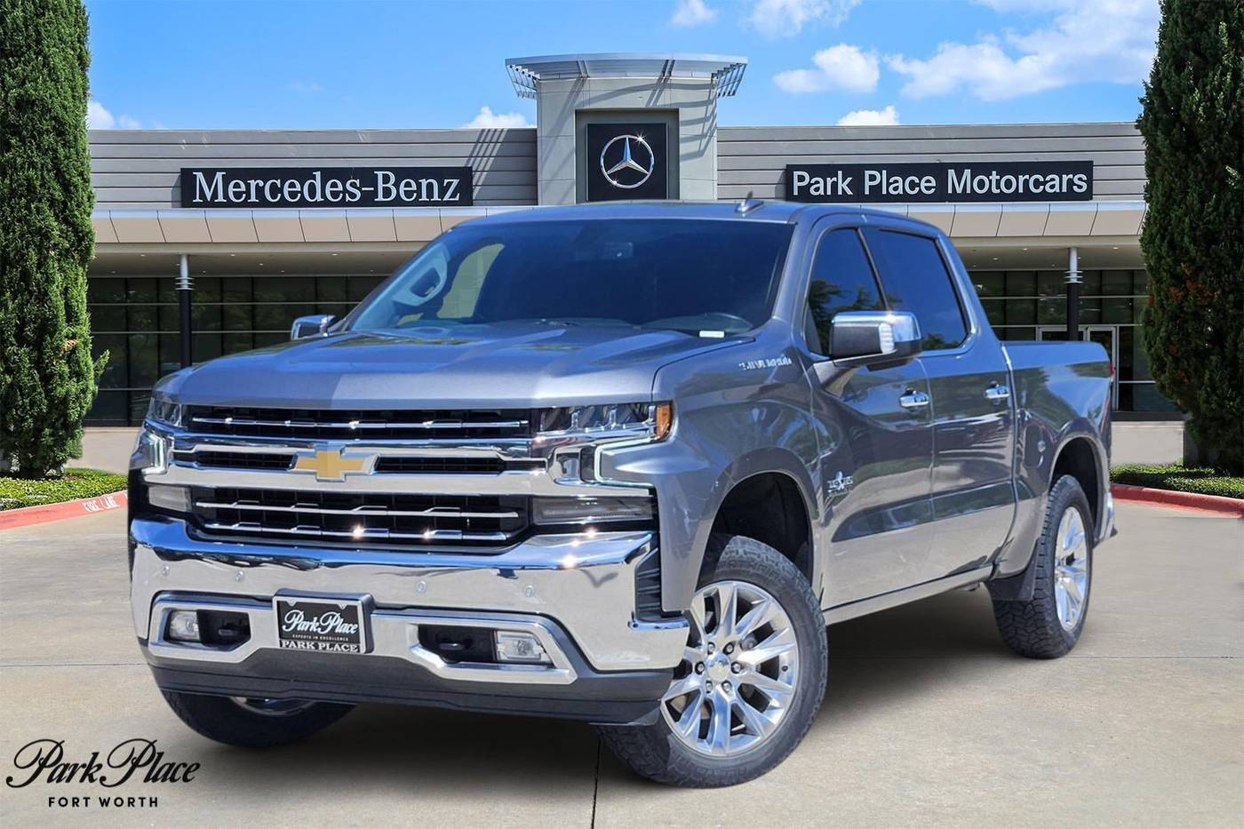 2021 Chevrolet Silverado 1500 LTZ — Pickup Truck — 114,325 mi — Fort Worth, TX