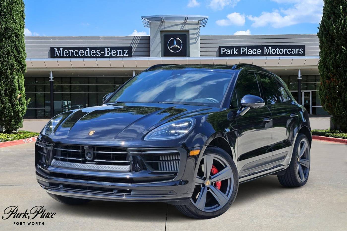 2024 Porsche Macan S — SUV — 7,135 mi — Fort Worth, TX
