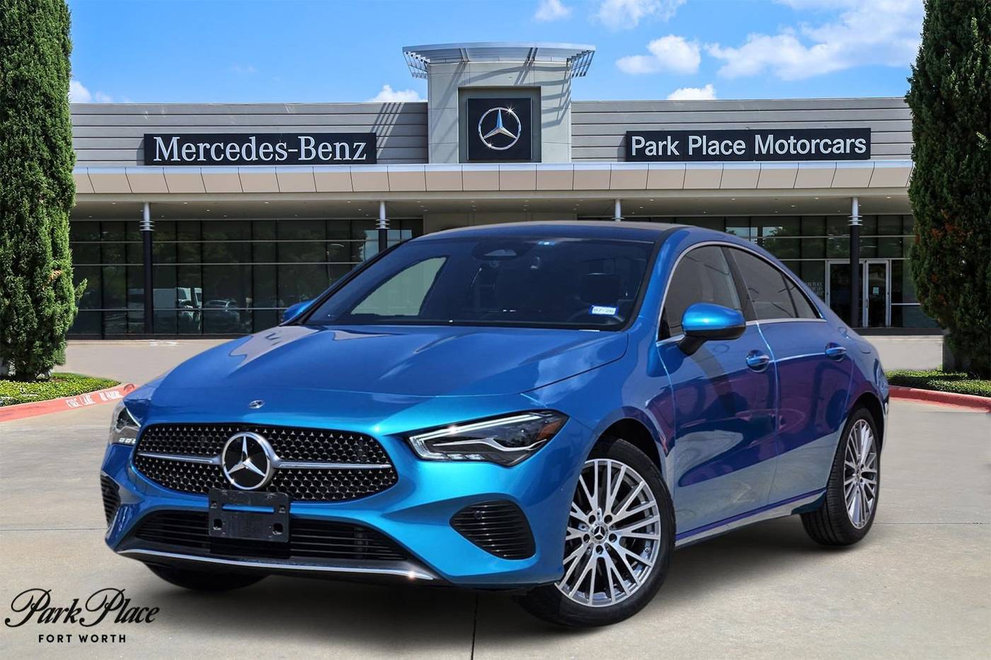 2025 Mercedes-Benz CLA CLA 250 — Sedan — 7,979 mi — Fort Worth, TX