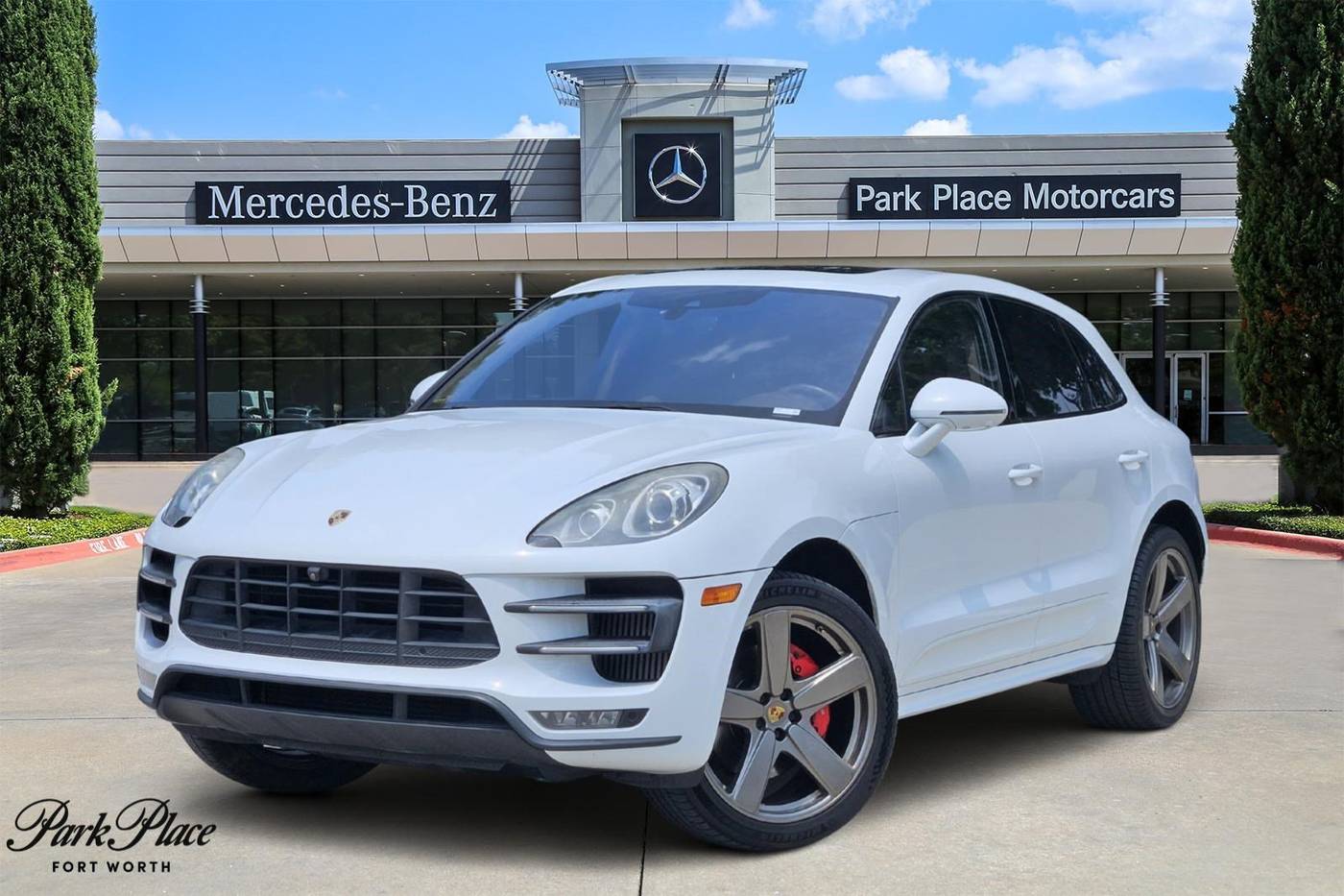 2016 Porsche Macan Turbo — SUV — 77,014 mi — Fort Worth, TX