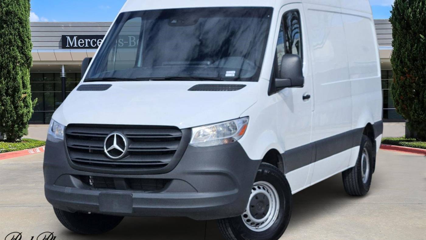 2024 Mercedes-Benz Sprinter Cargo Van 2500 — Cargo Van — 4,078 mi — Fort Worth, TX