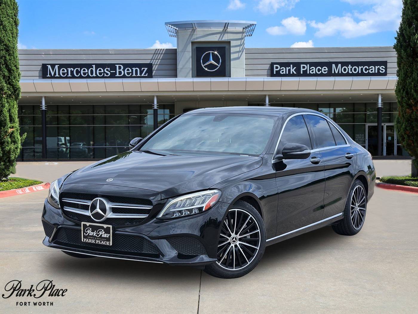 2021 Mercedes-Benz C-Class C 300 — Sedan — 43,831 mi — Fort Worth, TX