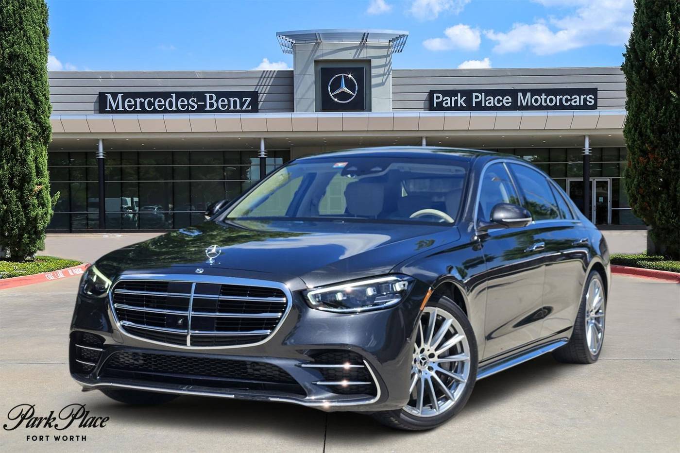 2022 Mercedes-Benz S-Class S 500 — Sedan — 45,548 mi — Fort Worth, TX