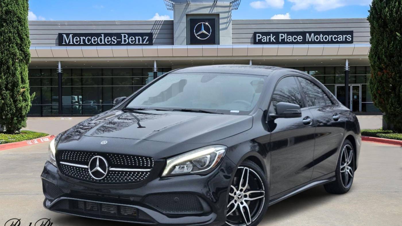 2018 Mercedes-Benz CLA CLA 250 — Sedan — 50,583 mi — Fort Worth, TX