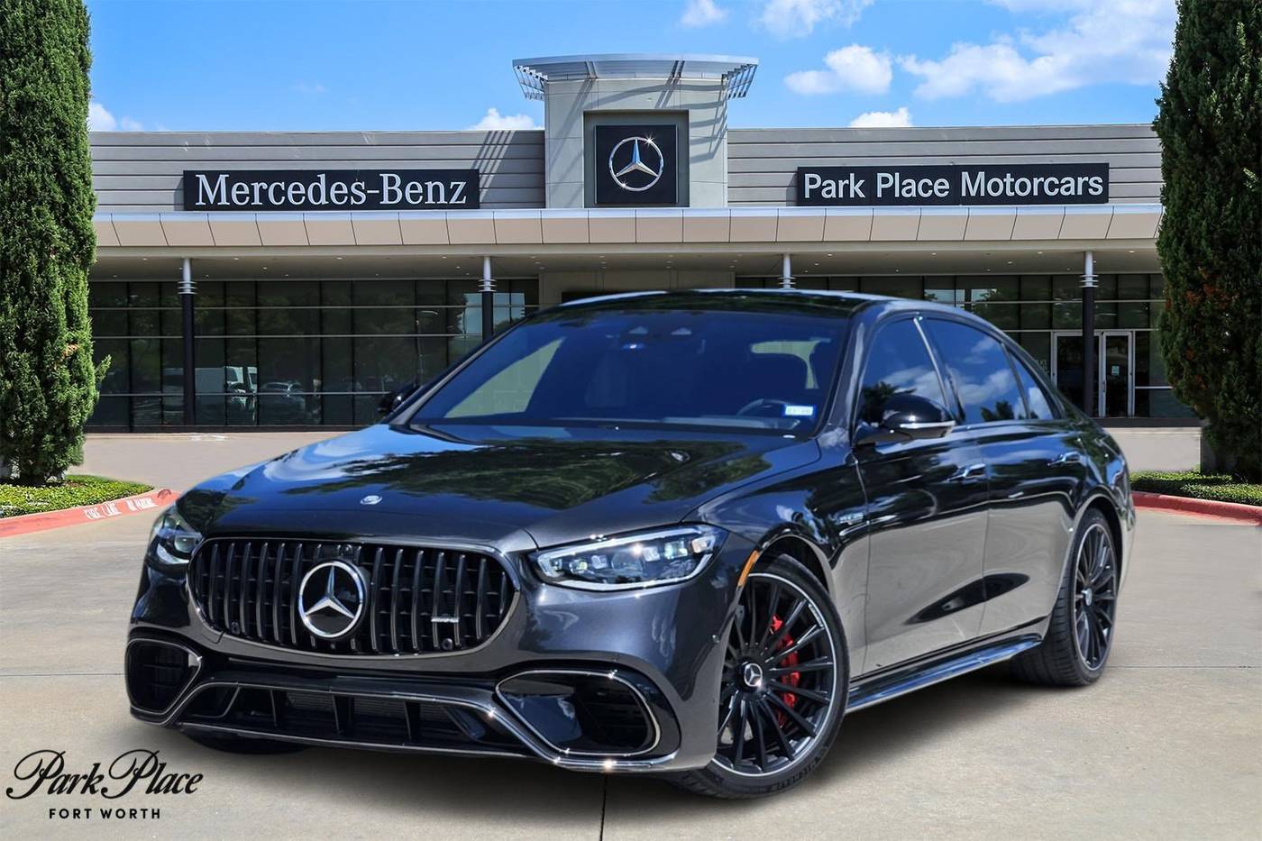 2025 Mercedes-Benz S-Class AMG S 63 E — Sedan — 1,451 mi — Fort Worth, TX