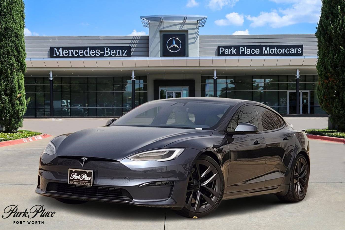 2021 Tesla Model S Long Range — Hatchback — 46,677 mi — Fort Worth, TX