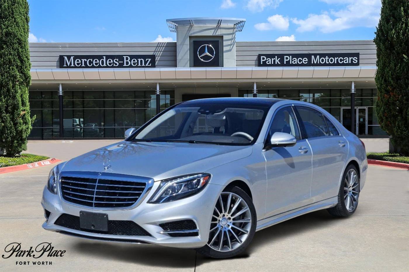 2015 Mercedes-Benz S-Class S 550 — Sedan — 37,658 mi — Fort Worth, TX